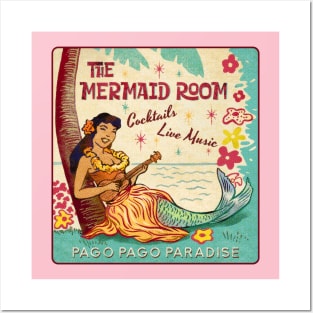 Mermaid Room Posters and Art